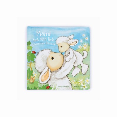 Jellycat Mami Hat Dich Lieb, Lammchen Schnuck Buch and Bashful Lamb Medium Australia | 378591CEI